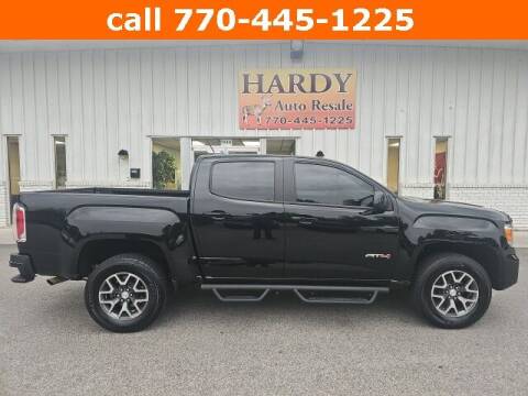 2021 GMC Canyon for sale at Hardy Auto Resales in Dallas GA