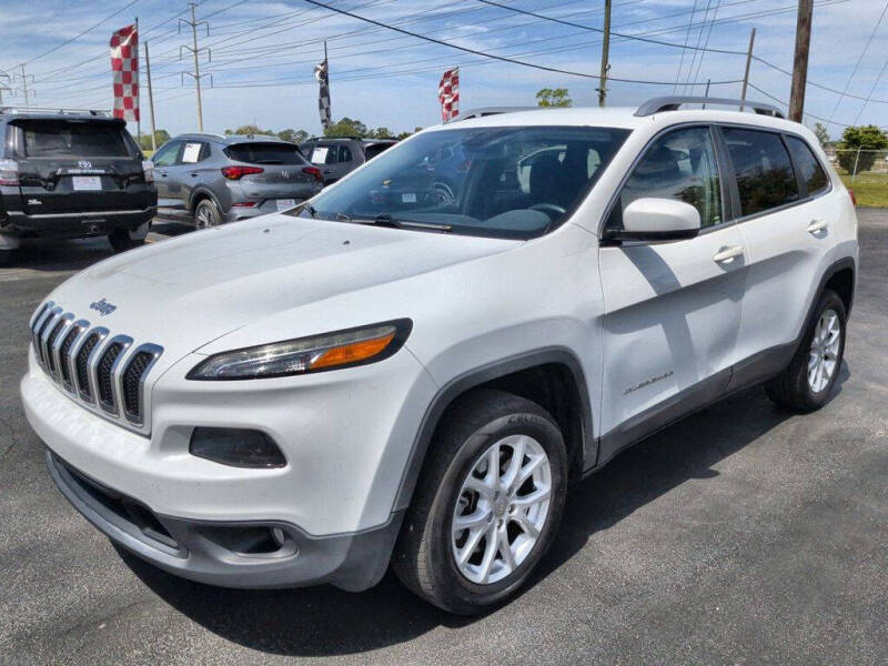 2017 Jeep Cherokee Latitude
