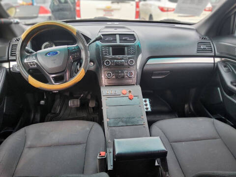 2016 Ford Explorer Police Interceptor Utility