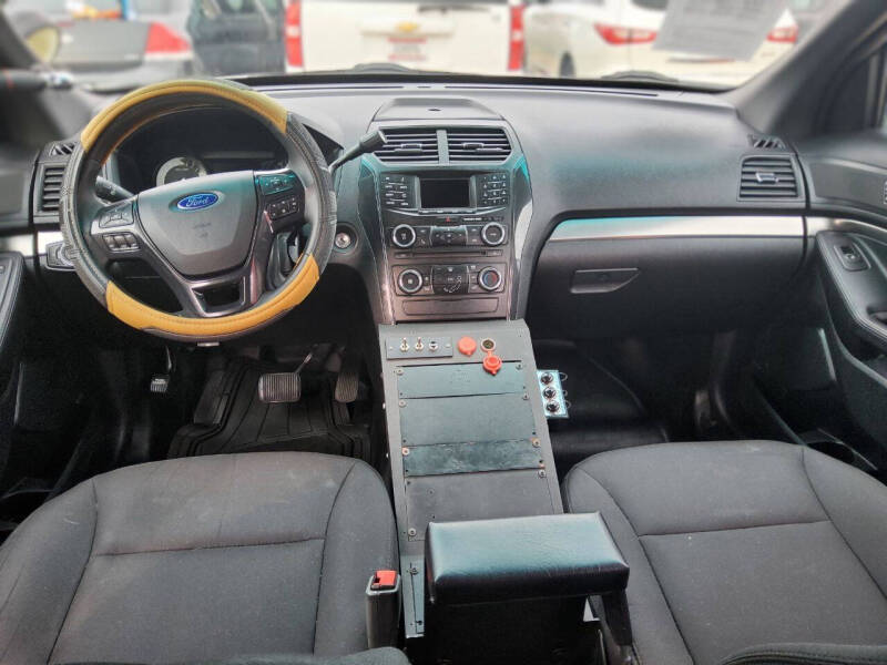 2016 Ford Explorer Police Interceptor Utility