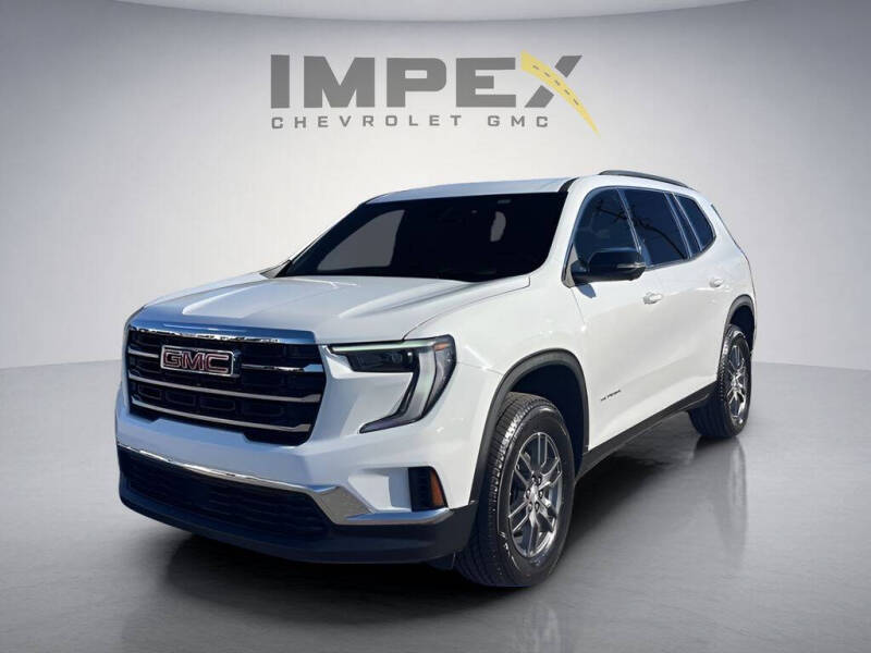 2025 GMC Acadia Elevation