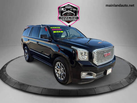 2015 GMC Yukon Denali
