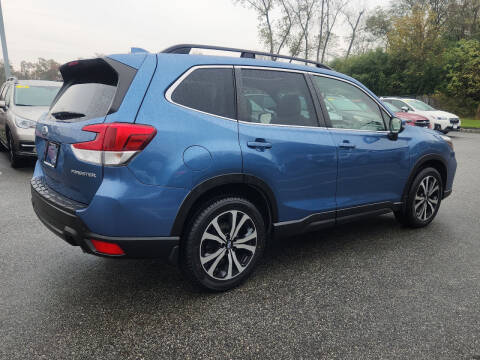 2020 Subaru Forester Limited