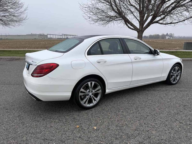 2016 Mercedes-Benz C-Class