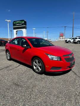 2014 Chevrolet Cruze for sale at Tony's Exclusive Auto in Idaho Falls ID