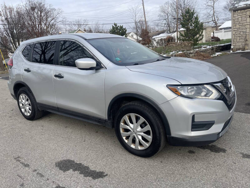 2017 Nissan Rogue SL