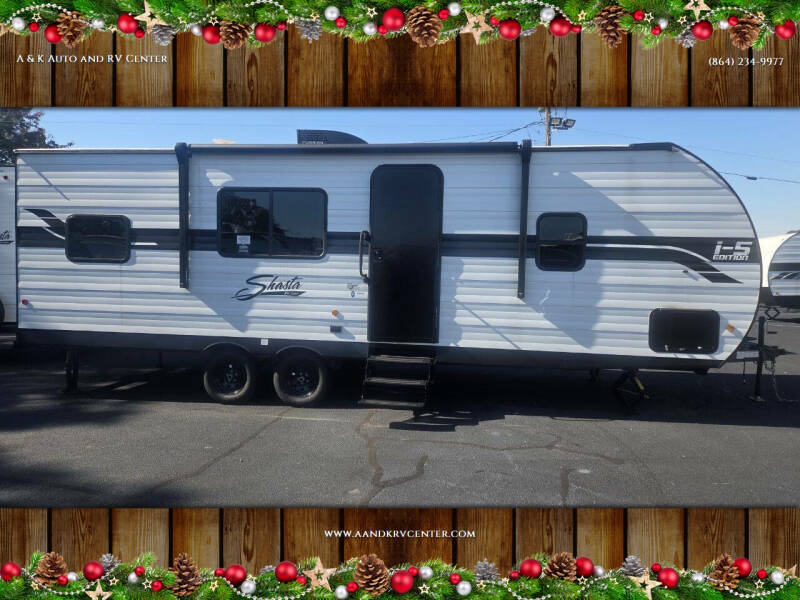 2025 Forest River Shasta Oasis