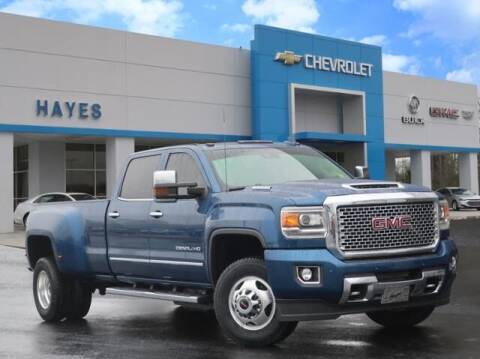 2017 GMC Sierra 3500HD for sale at HAYES CHEVROLET Buick GMC Cadillac Inc in Alto GA