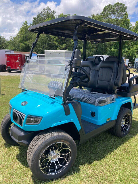 2024 Evolution D5 2+2 Ranger for sale at Cross Resurrection Golf Carts and Trailers in Rincon, GA