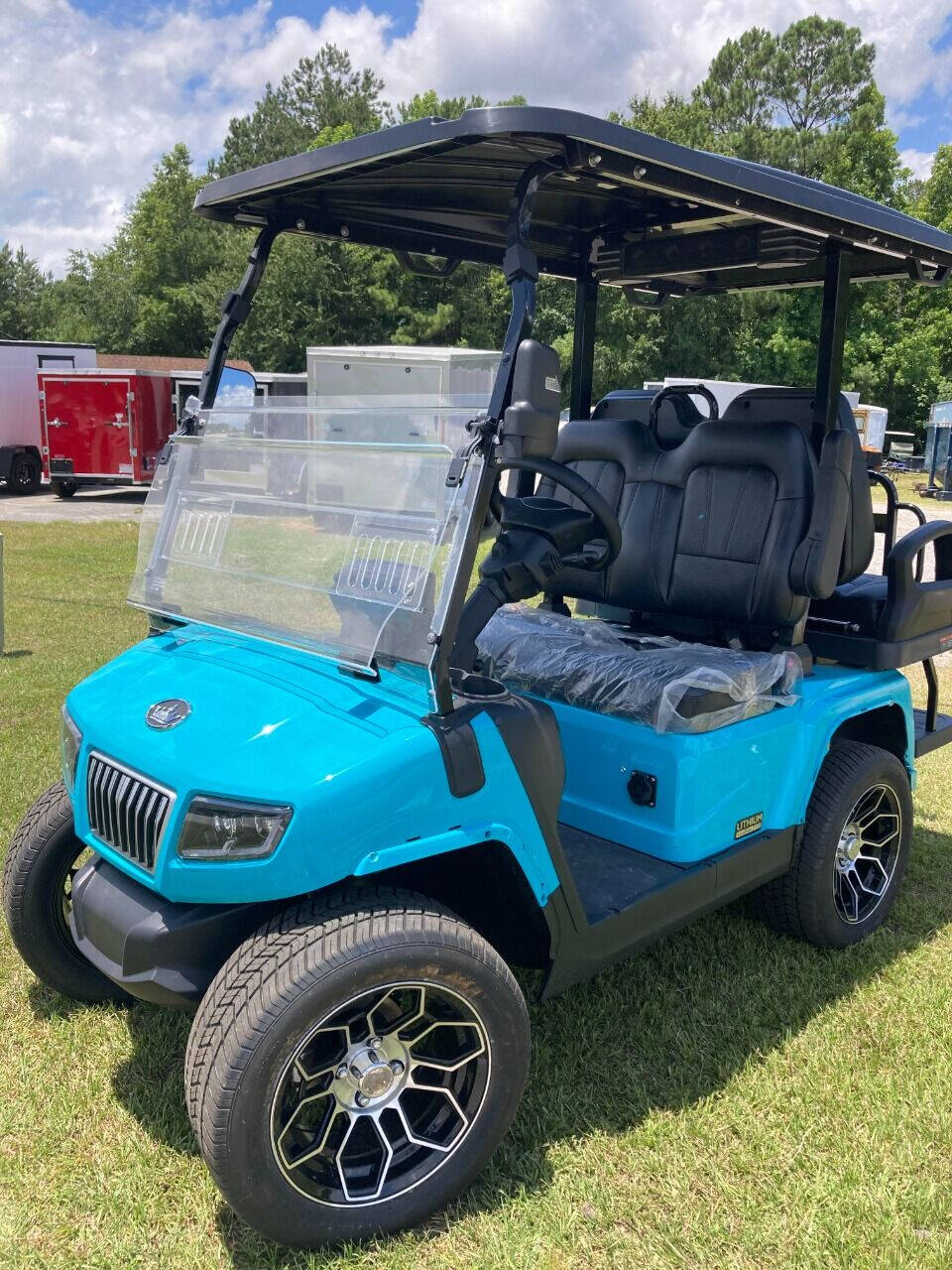 2024 Evolution D5 2+2 for sale at Cross Resurrection Golf Carts and Trailers in Rincon, GA