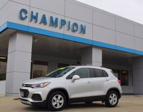2019 Chevrolet Trax for sale at Champion Chevrolet in Athens AL
