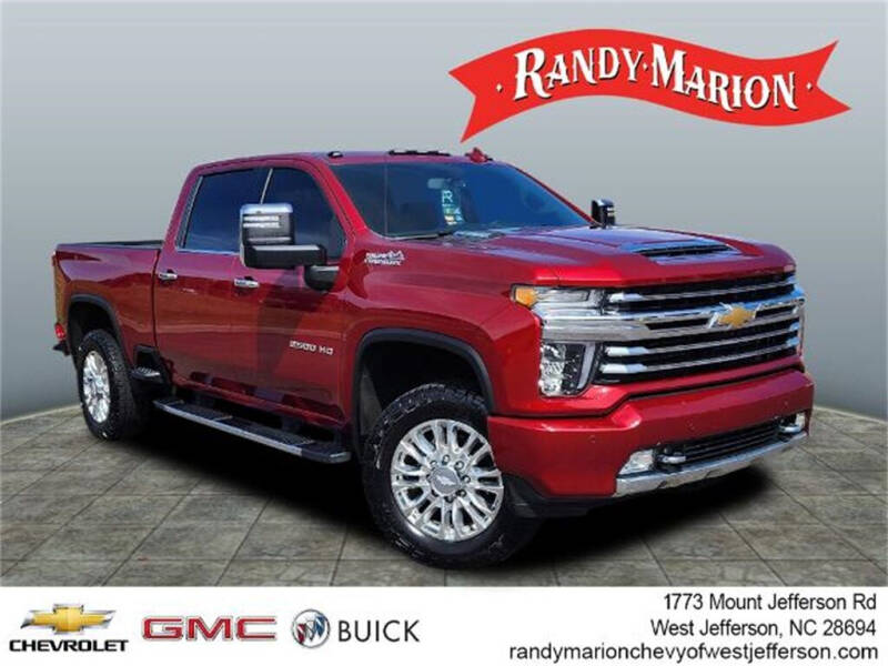 2020 Chevrolet Silverado 2500HD for sale at Randy Marion Chevrolet Buick GMC of West Jefferson in West Jefferson NC