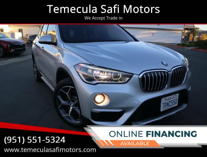 2016 BMW X1 for sale at Temecula Safi Motors in Temecula CA