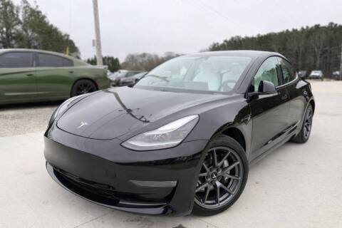 2021 Tesla Model 3 Standard Range Plus