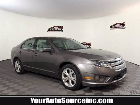 2012 Ford Fusion for sale at Your Auto Source in York PA