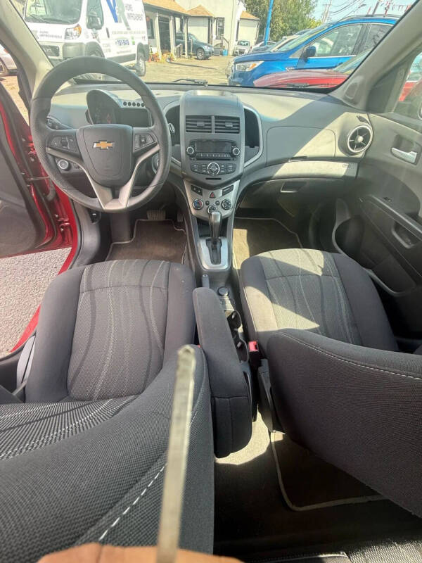 2012 Chevrolet Sonic LT