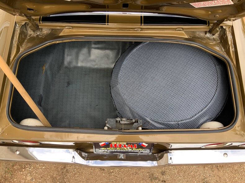 1972 Chevrolet Camaro