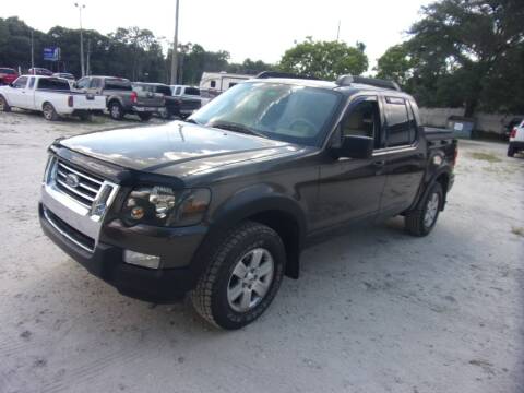 2008 Ford Explorer Sport Trac for sale at BUD LAWRENCE INC in Deland FL