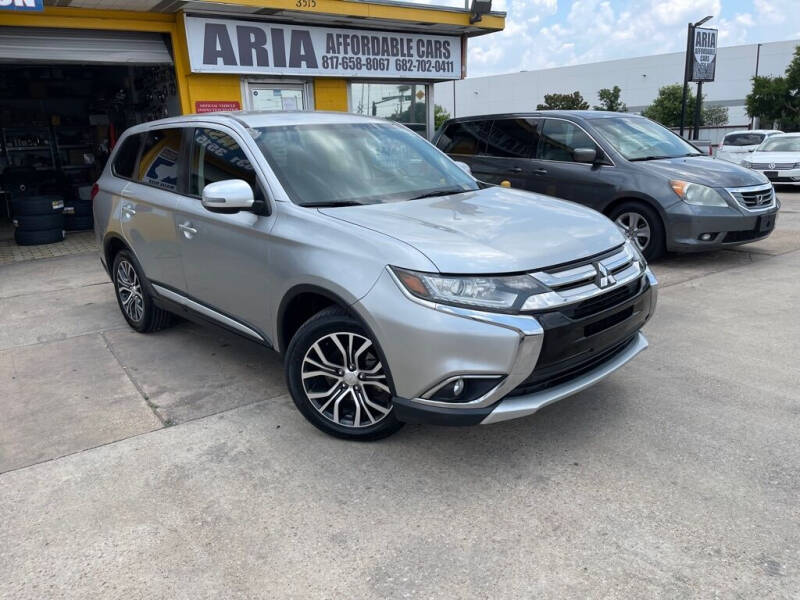 2018 Mitsubishi Outlander for sale at Aria Affordable Cars LLC in Arlington TX