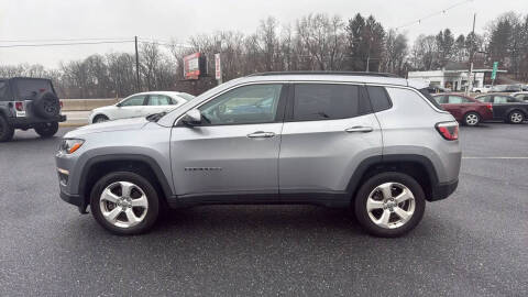 2019 Jeep Compass Latitude