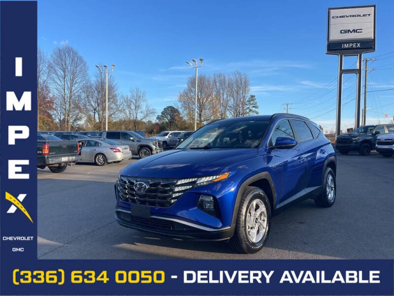 2024 Hyundai Tucson SEL's photo