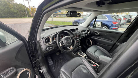 2016 Jeep Renegade Limited