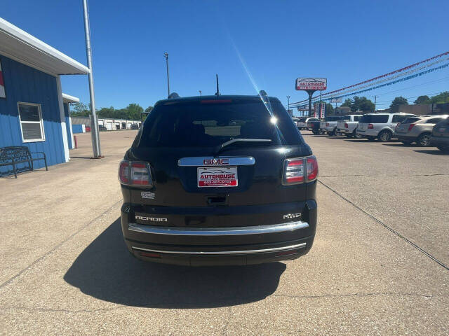 2016 GMC Acadia for sale at Autohouse Auto Finance in Tyler, TX