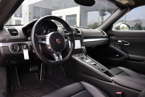 2013 Porsche Boxster