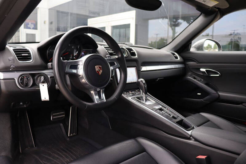 2013 Porsche Boxster