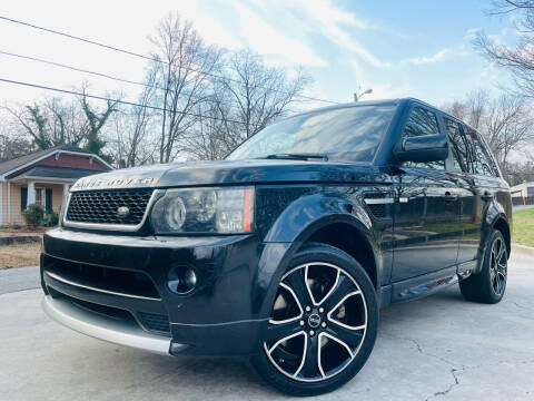 2013 Land Rover Range Rover Sport for sale at Cobb Luxury Cars in Marietta GA