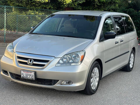 2005 Honda Odyssey for sale at JENIN MOTORS in Hayward CA