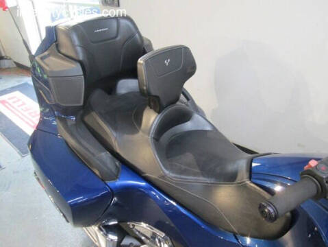 2016 Can-Am Spyder RT Limited Ed SE6