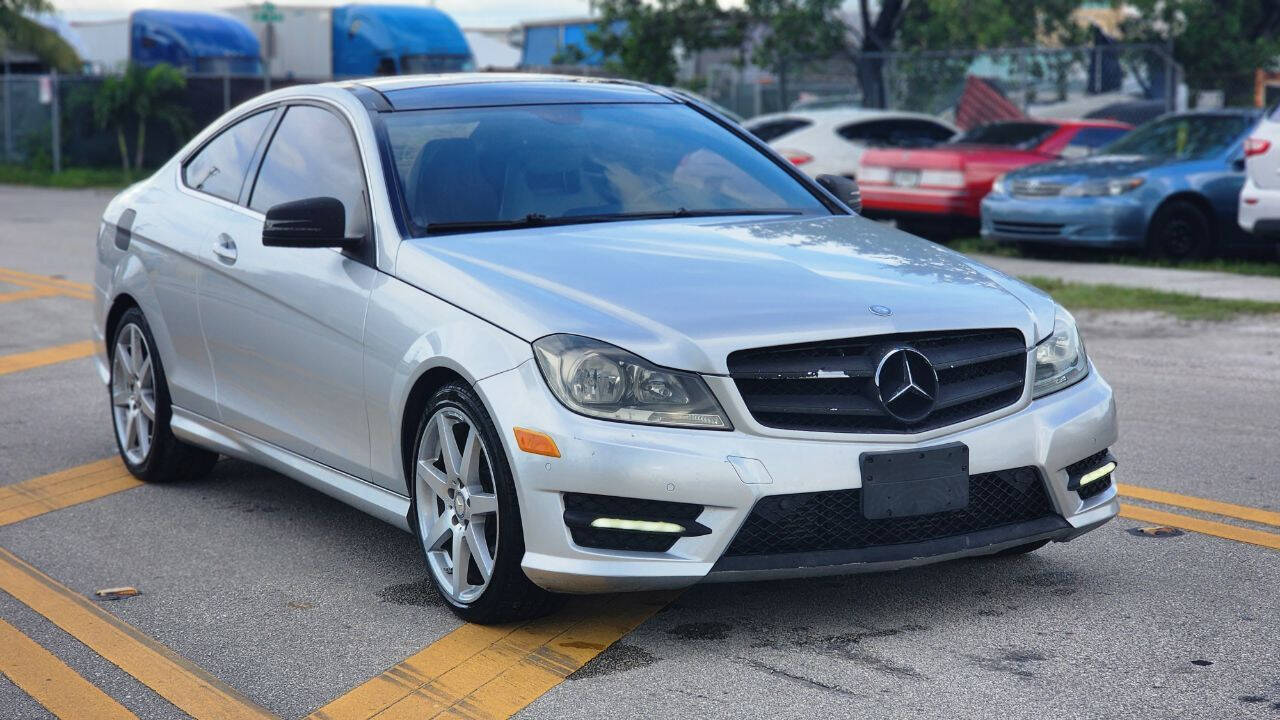 2013 MERCEDES-BENZ C-Class Coupe - $7,900
