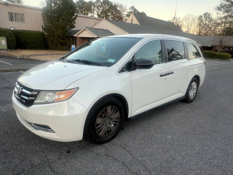 2015 Honda Odyssey for sale at Global Imports of Dalton LLC in Dalton GA