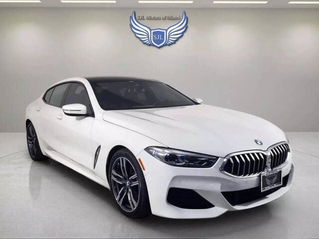 2022 BMW 8 Series for sale at SJL Motors of Miami in Plantation, FL