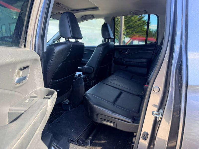 2017 Honda Ridgeline RTL-E