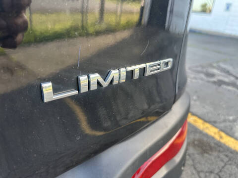 2017 Jeep Cherokee Limited