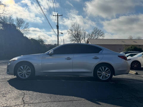 2018 Infiniti Q50 2.0T Pure