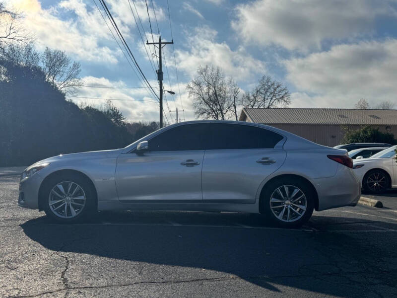 2018 Infiniti Q50 2.0T Pure