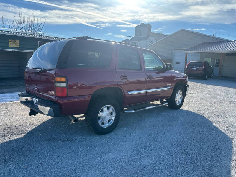2004 GMC Yukon SLT