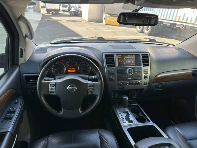 2012 Nissan Armada SL