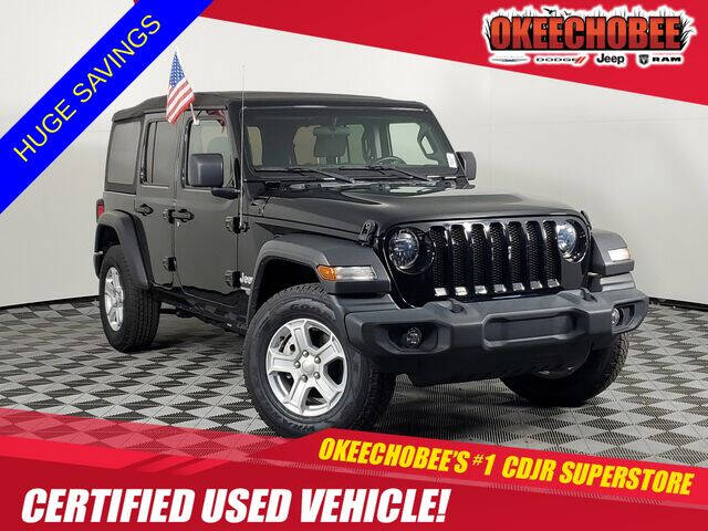 2021 Jeep Wrangler Unlimited