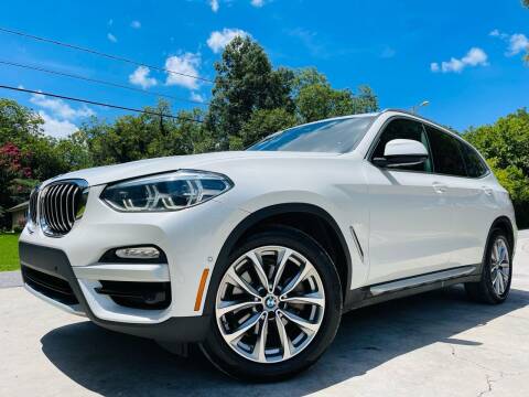 2019 BMW X3 for sale at Cobb Luxury Cars in Marietta GA