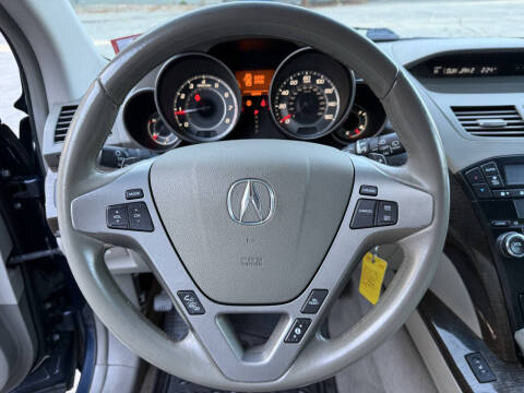 2012 Acura MDX SH-AWD