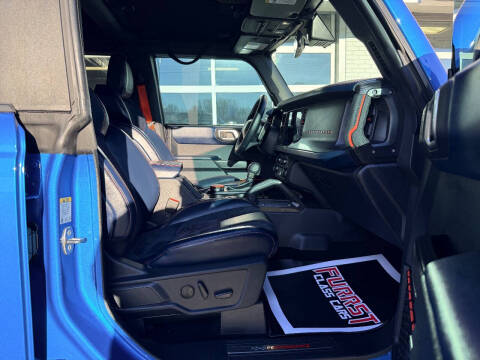 2022 Ford Bronco Raptor