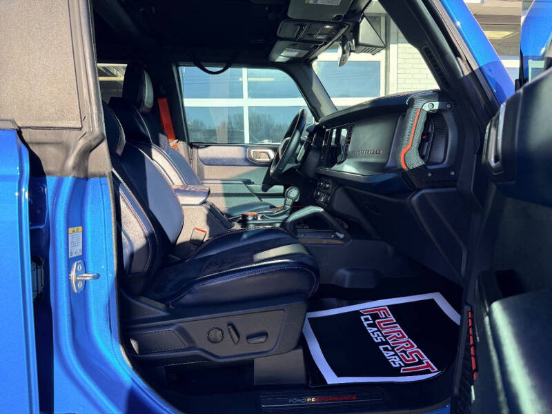 2022 Ford Bronco Raptor