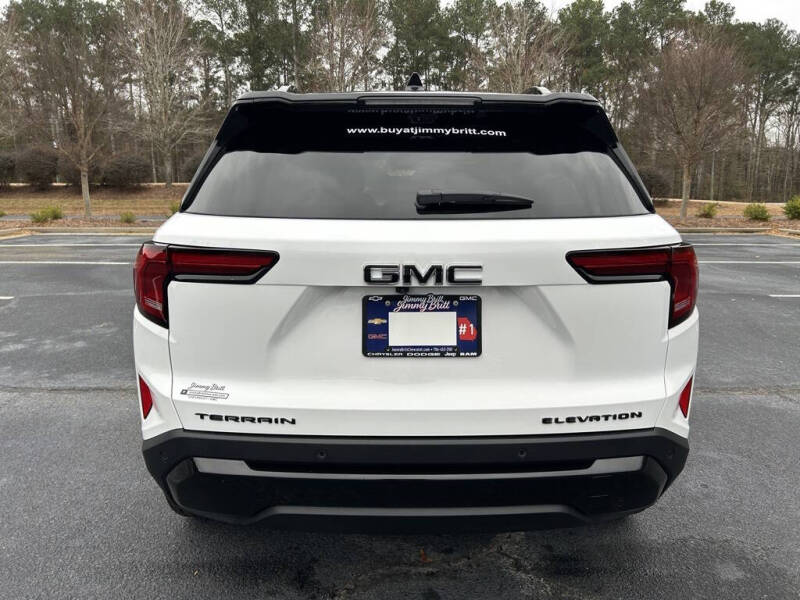 2026 GMC Terrain Elevation
