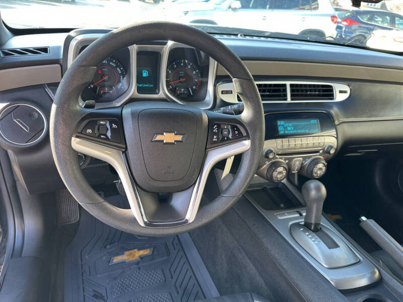 2012 Chevrolet Camaro LS