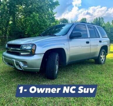 2004 Chevrolet TrailBlazer for sale at Poole Automotive in Laurinburg NC