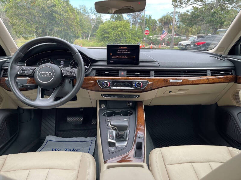 2017 Audi A4 2.0T quattro Premium Plus